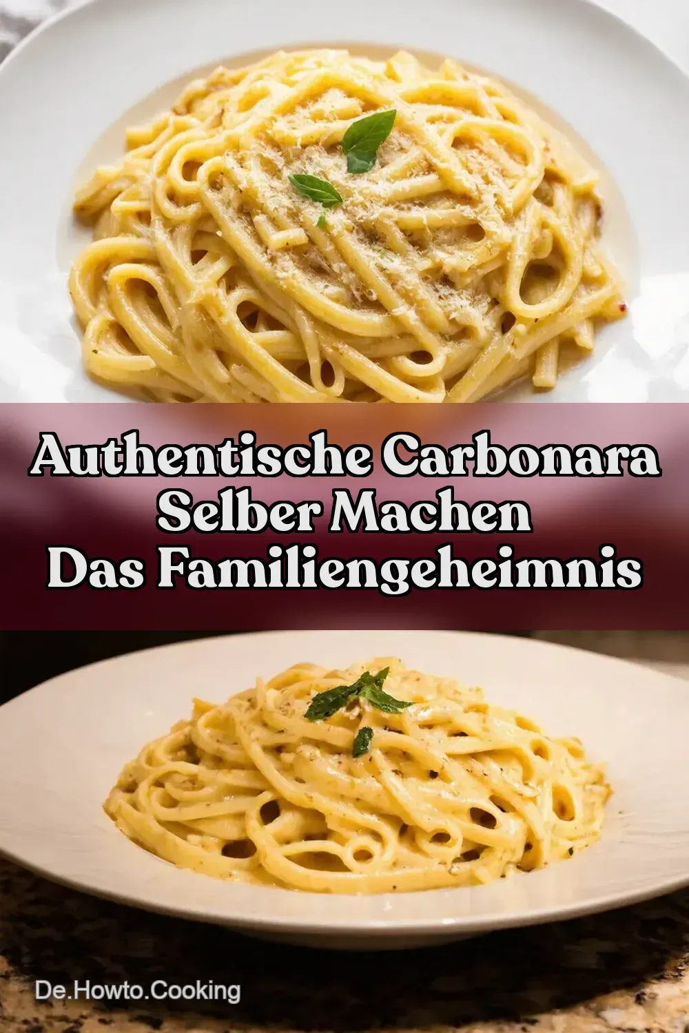 Carbonara Soße Selber Machen Mein Einfaches Familienrezept
