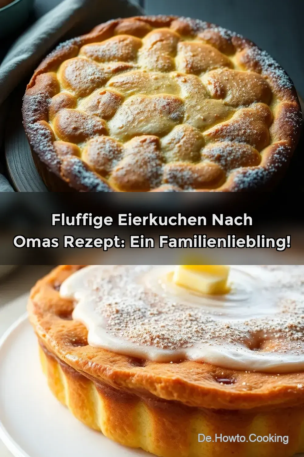 Omas klassischer Eierkuchen – der perfekte… Omas klassischer Eierkuchen – der perfekte…