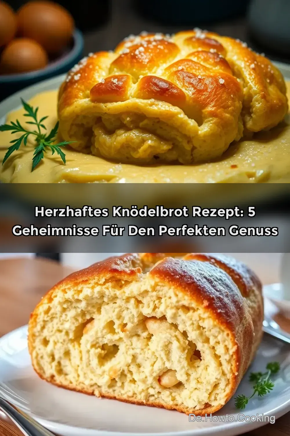 Knödelbrot selbst machen – Ein herzhaftes Familienrezept…