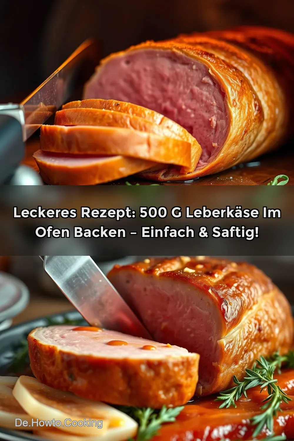 Leberkase Wie Lange Im Backofen