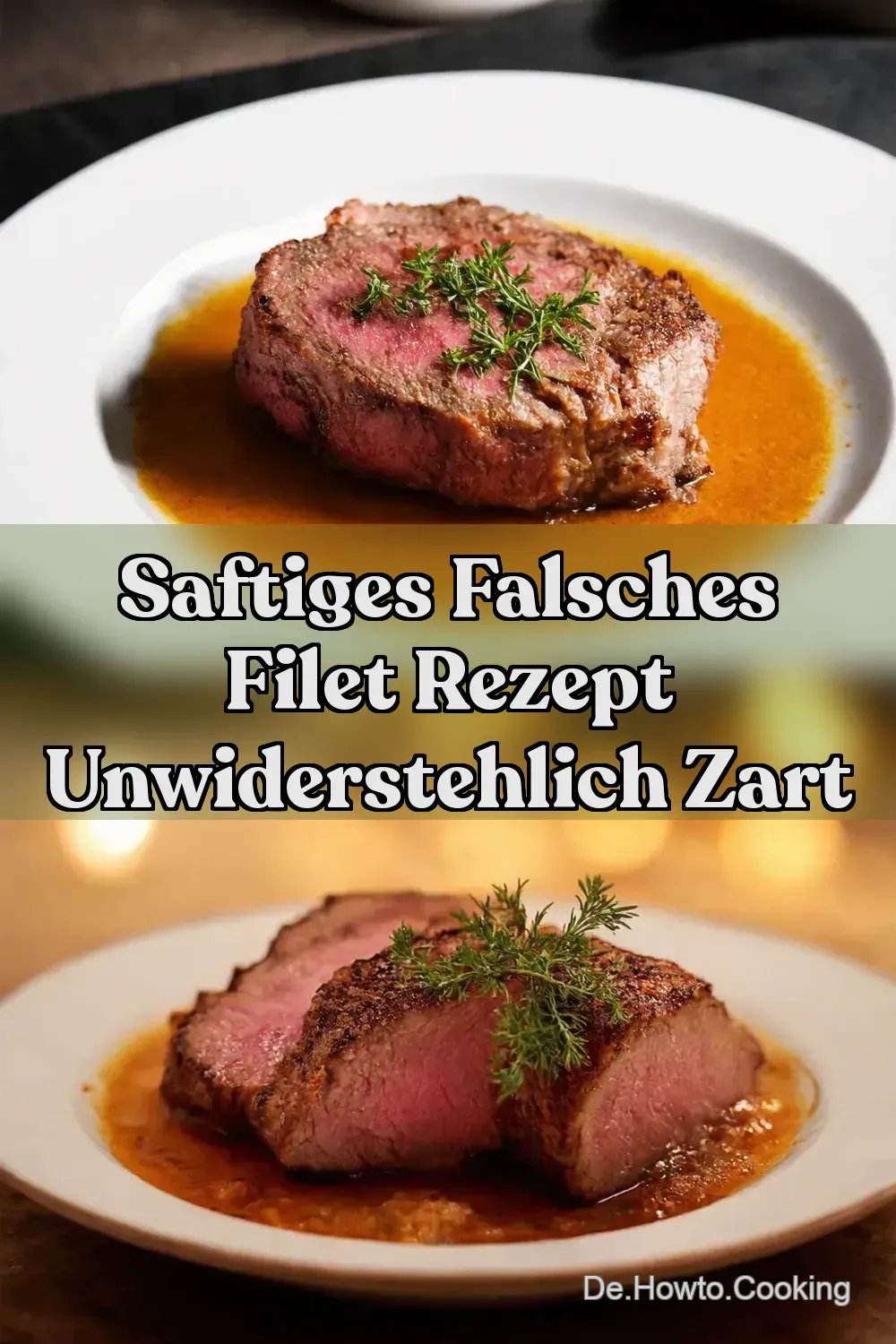 Wunderbar Falsches Filet Zubereiten Bild