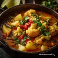 Aloo Gobi Curry Rezept: Indischer Klassiker Vegan (55 Min.)