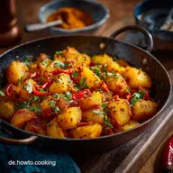 Aloo Masala KartoffelCurry Das perfekte indische Soul Food Rezept