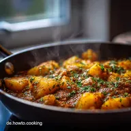 Aloo Masala Kartoffelcurry Das cremige Seelenw&auml;rmerRezept