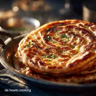 Alu Paratha Das perfekte knusprige Soul Food aus der Indischen K&uuml;che