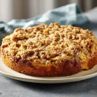 Saftiger Apfelkuchen mit Streuseln vom Blech