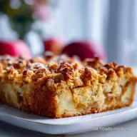 Apfelkuchen vom Blech: Saftiger Klassiker mit Streuseln