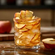 Apfelcocktail Rezept Mein bester Apfelzauber auch alkoholfrei