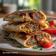 Arayes Rezept Einfach Arayes Kafta Arayes Libanesi: In 30 Min. Knusprig