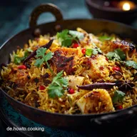 Fisch Biriyani: Das beste aromatische Rezept zum Selbermachen