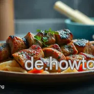 Souvlaki wie vom Griechen: Mein einfaches Rezept!