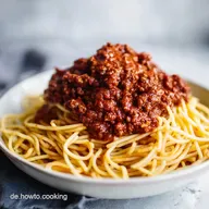 Spaghetti Bolognese f&uuml;r 6 Portionen