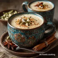 Chai wie in Indien Das cremige Masala Chai Rezept mit frischen Gew&uuml;rzen