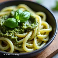 Basilikum Pesto Pesto alla Genovese Mein Trick damit es leuchtend gr&uuml;n bleibt