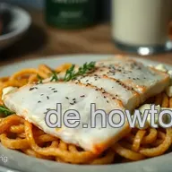Frischer Backfisch mit Remoulade &ndash; Ein Klassiker aus Norddeutschland
