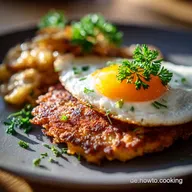 Original Bauernfr&uuml;hst&uuml;ck Knusprige Bratkartoffeln wie von Oma