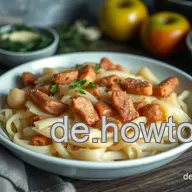Himmlisches Bayrisch Kraut mit Speck und Wurst - Ein Familienliebling