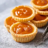 BeerentraumTartelettes Rezept f&uuml;r M&uuml;rbeteigTorteletts mit Pudding