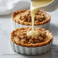 Streuseltaler mit Pudding: Wie vom B&auml;cker selber backen