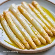 Blanchierter Spargel in 15 Minuten