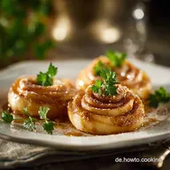Bl&auml;tterteig Apfelringe: Das einfache Rezept f&uuml;r knusprige Zimt-Tr&auml;ume