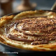 Pfannkuchen vom Blech mit Schokolade: Das schnelle Familienrezept