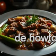 Blitz-Gulasch aus dem Schnellkochtopf: Herzhaft & Schnell!
