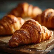 Kinderriegel Croissants Rezept Zartschmelzender Genuss in 25 Min
