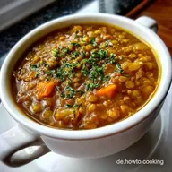 Schnelle Suppe: Blitz-Linsen-Suppe in 25 Minuten