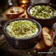 Pistazien Feta Dip: Cremiges Blitzrezept in 10 Minuten fertig.