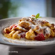 Blitzkaiserschmarrn Luftig locker in 15 Minuten Kaiserschmarrn schnell
