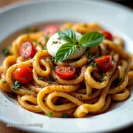 BlitzNudeln Pasta Pronto Rosso Schnelles Mittagessen f&uuml;r die Familie