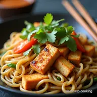 Vegetarisches Pad Thai Authentisch in 30 Minuten selber machen
