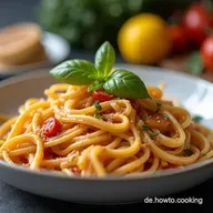 BlitzPasta Dein schnelles Abendessen unter 15 Min