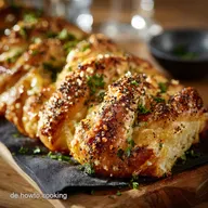 Knusperstangen wie vom B&auml;cker: Blitzrezept mit K&auml;se in 45 Min.