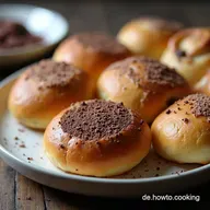 Schokobr&ouml;tchen selber machen schnell Mein BlitzRezept f&uuml;r lockeren Hefeteig