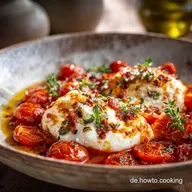Schnelle Tomatenso&szlig;e mit Mozzarella Cremiger Genuss in 20 Minuten