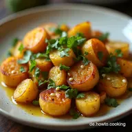 Knuspriger Blumenkohl Mein RocknRoll Rezept f&uuml;r Ofen Airfryer