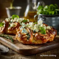 Brek Schnecken aus Filoteig Die saftigsten FetaSpinatSchnecken