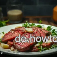 Einfaches & Zartes Bresaola: Mein Geheimrezept f&uuml;r perfekten Genuss