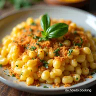 BrokkoliKartoffelGratin Cremig mit K&auml;sesauce Mein Rezept