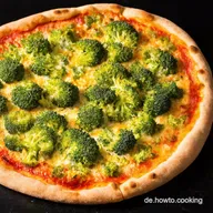 Low Carb Brokkoli PizzaBoden Genuss ohne Kohlenhydrate