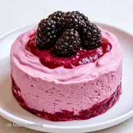 BrombeerMousse Dessert im Glas in 25 Min