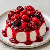 Brombeer-Panna Cotta f&uuml;r 6 Personen
