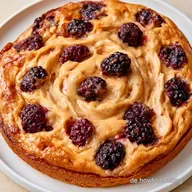 Brombeer Sahne Torte f&uuml;r 12 St&uuml;cke