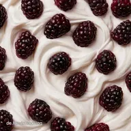 Brombeerdessert mit Mascarpone f&uuml;r 4 Personen