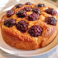 Brombeerkuchen Mit R&uuml;hrteig F&uuml;r 12 St&uuml;cke