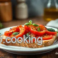 Bruchetta Rezept: Einfach & Italienisch Lecker!