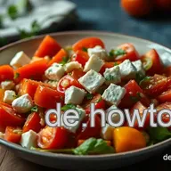 Erfrischender bulgarischer Schopska Salat &ndash; Der perfekte Sommergenuss