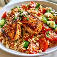 Bulgursalat Zu Gegrilltem Fisch In 30 Min